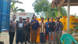 MPM PP Muhammadiyah Lanjutkan Pembangunan Tahap II Instalasi Sumber Air Bersih di Desa Tliu
