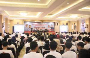 Kawan Gibran Konsolidasi Tim Pemenangan Prabowo-Gibran di Kediri