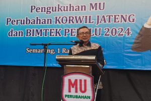 Anies Hadiri Pengukuhan Relawan secara Virtual, MU Perubahan Optimistis di Jateng