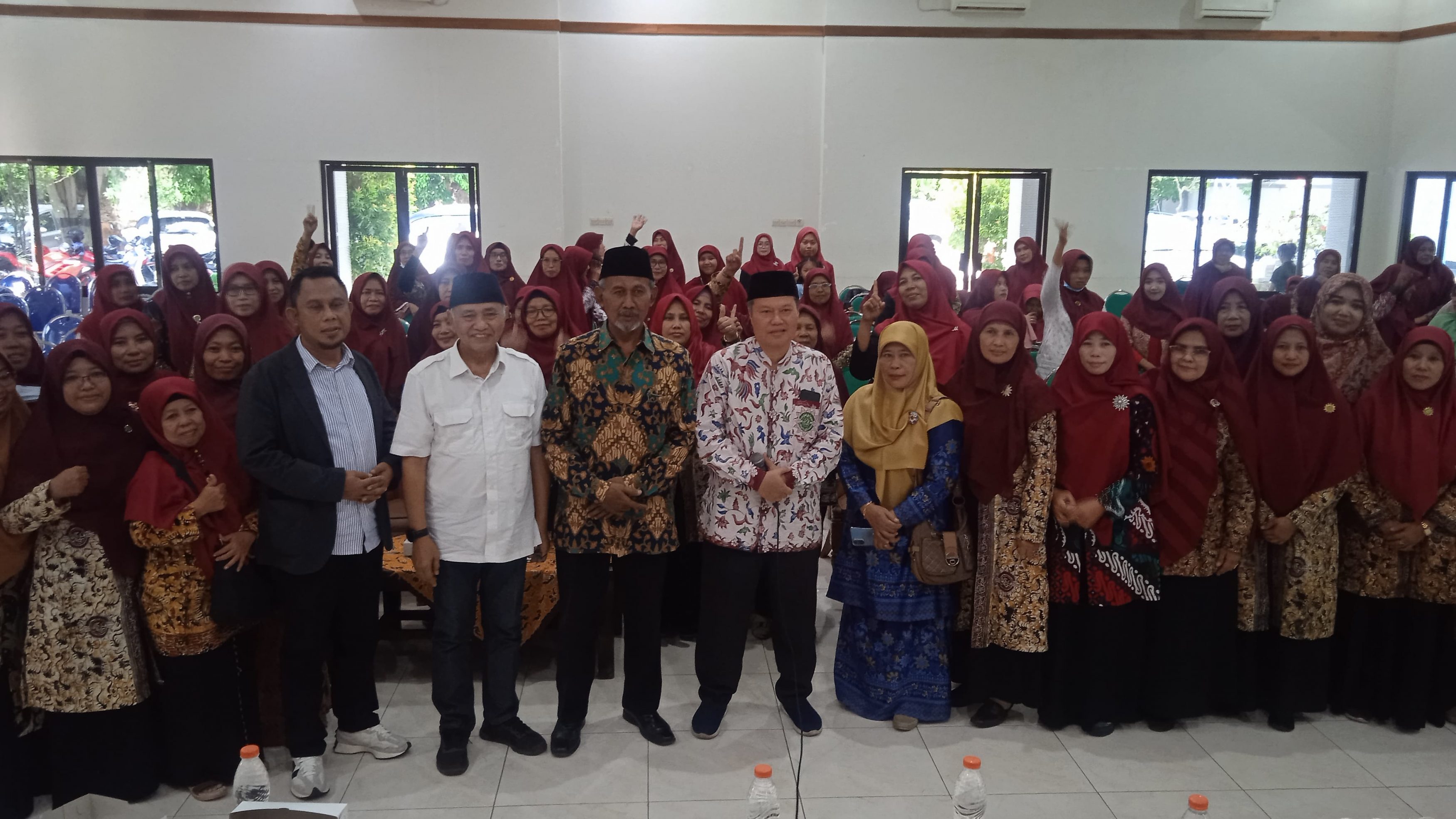 Komitmen dengan JipolMu, Aisyiyah Tuban: Emak-Emak Sungguh-sungguh Menangkan Caleg KaderMu