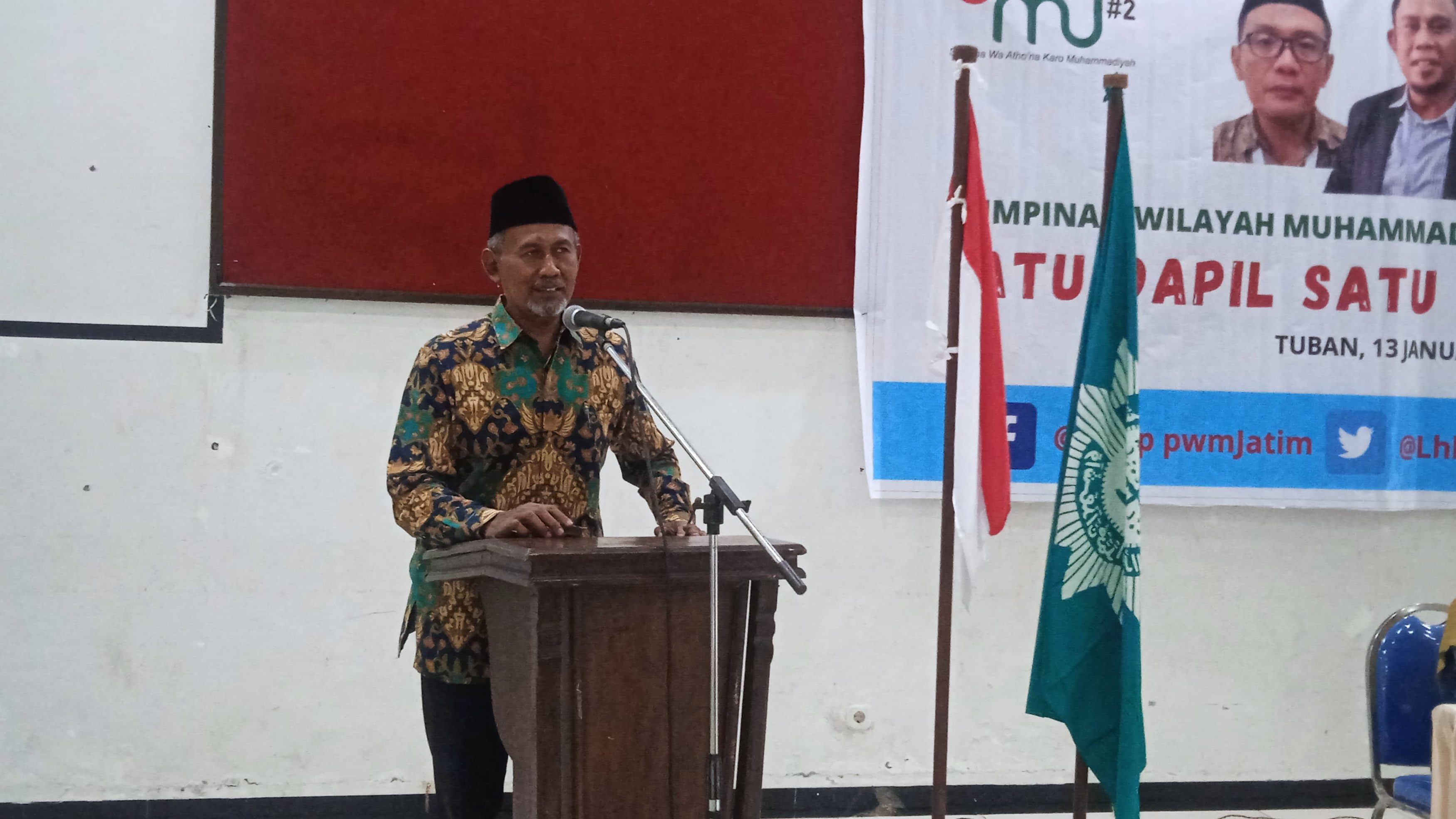 Penting Punya Wakil di Parlemen, Ketua PDM Tuban: Kita Arahkan Dukungan ke Caleg KaderMu