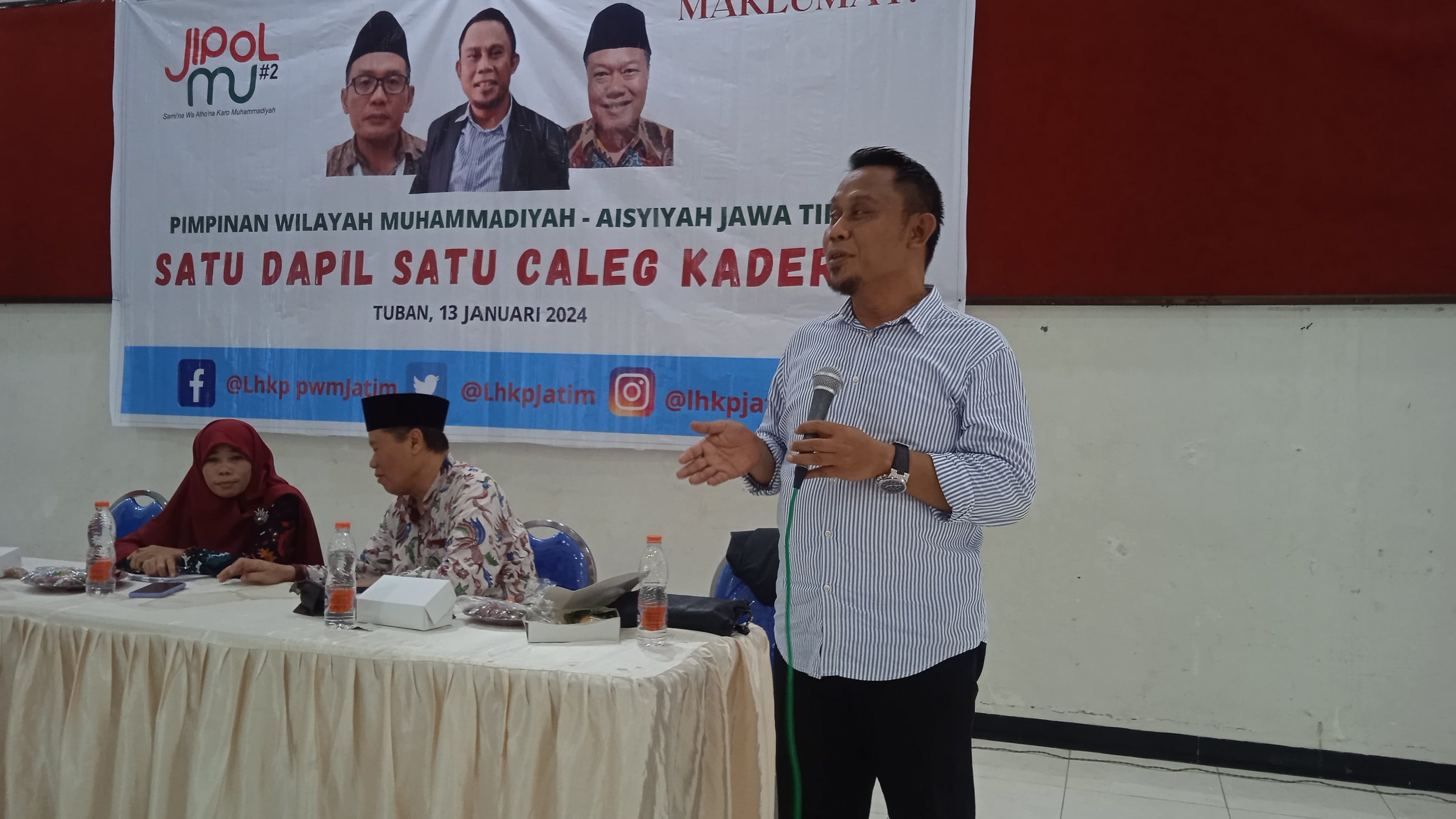 Komitmen Agung Supriyanto Terhadap Muhammadiyah, Ingin Persyarikatan Terus Berkembang