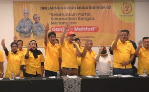 Dukung Ganjar-Mahfud, Kaukus Muda Beringin 03 Segera Deklarasi di Daerah-Daerah