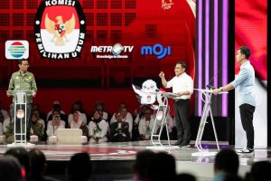 Cawapres di Debat Pilpres Keempat: Taubat Ekologis, Green Jobs, Hingga Soroti Komitmen Pemerintah