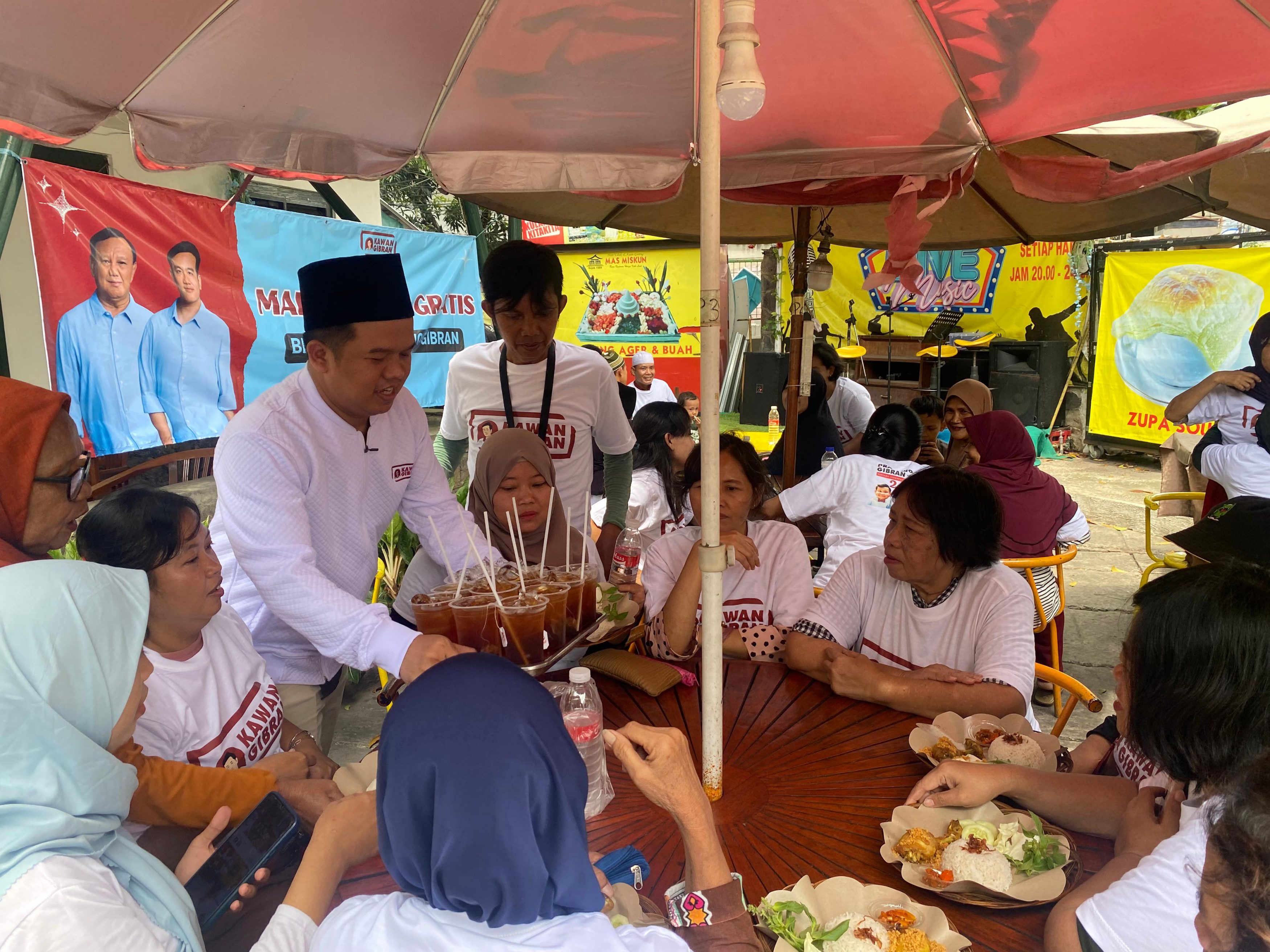 Kawan Gibran Libatkan UMKM untuk Program Makan Siang Gratis