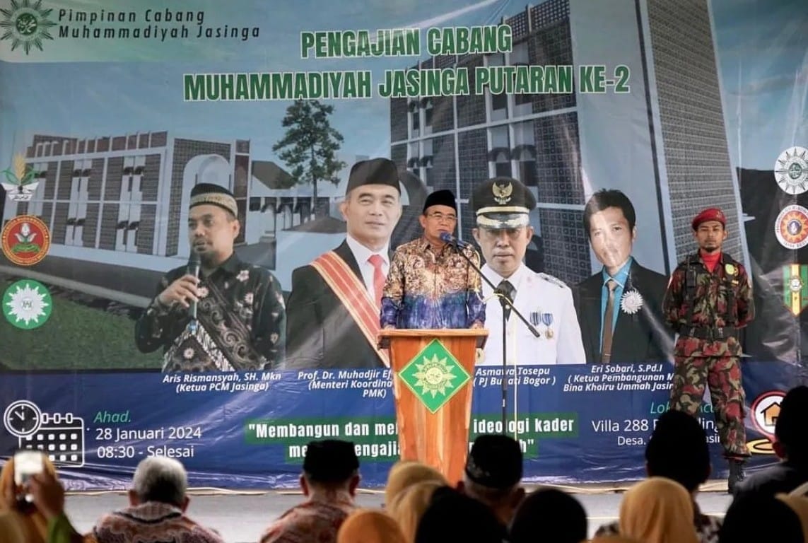 Muhadjir Effendy: Jaga Kekompakan Warga Muhammadiyah lewat Gerakan Berjamaah