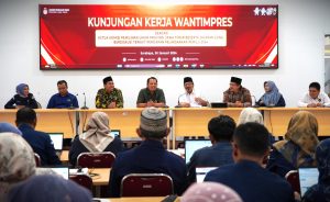 Ketua KPU Jatim Sampaikan Roadmap Persiapan Pemilu 2024 di Jatim ke Anggota Wantimpres
