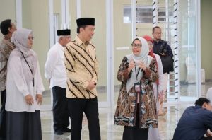 Kesan Presiden Jokowi saat Kunjungi Masjid Walidah Dahlan UNISA Yogyakarta