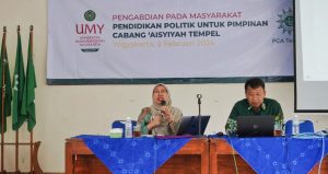 Sekum PP Aisyiyah Dorong Kader Gunakan Hak Pilih dengan Bijak, Hati-Hati Hoaks Pemilu