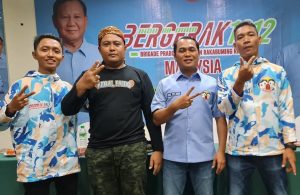 Bergerak 1912 Malaysia Deklarasi Dukung Prabowo-Gibran dengan Riang Gembira