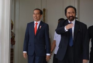 Soal Pertemuannya dengan Surya Paloh, Jokowi Sebut Hanya Pertemuan Politik Biasa