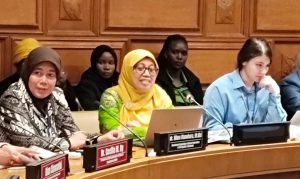 Aisyiyah Suarakan Peningkatan Kesejahteraan Perempuan Marginal di Sidang CSW PBB