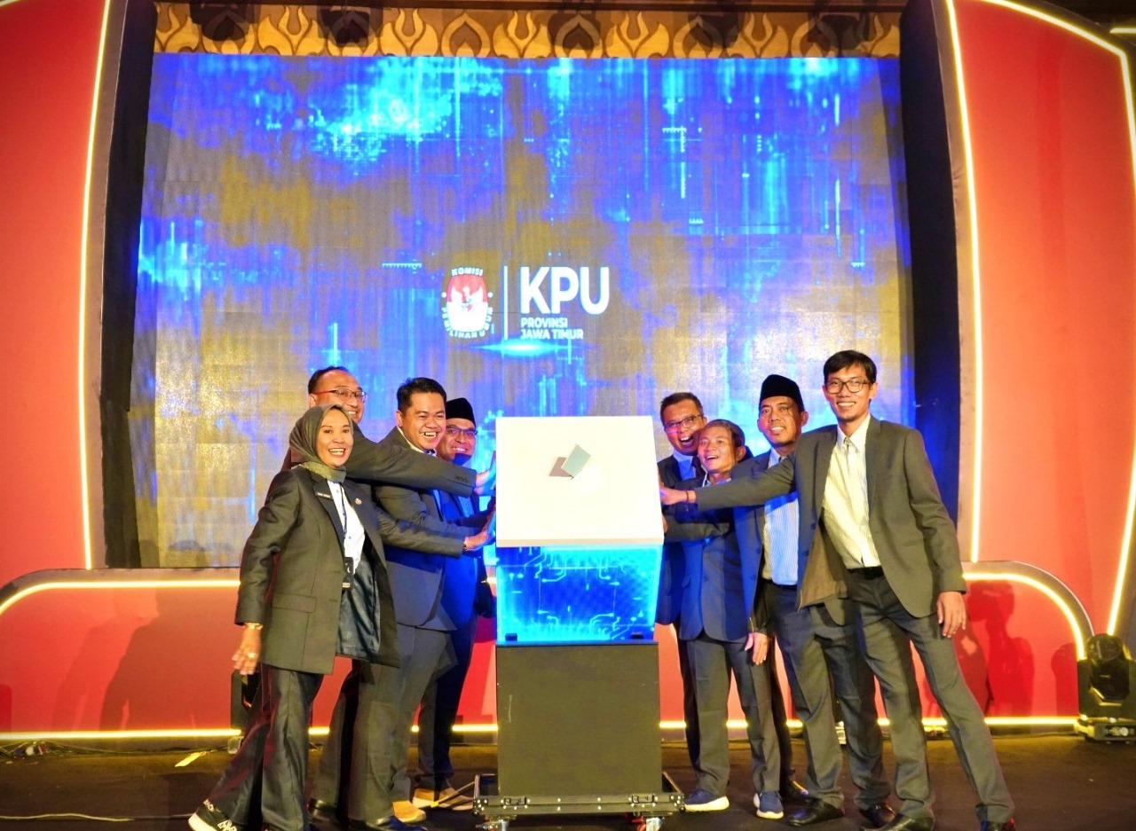 KPU Jatim Mulai Pleno Rekapitulasi Tingkat Provinsi