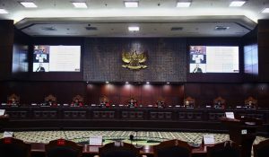 MK Simulasikan Penanganan Perselisihan Hasil Pemilu 2024