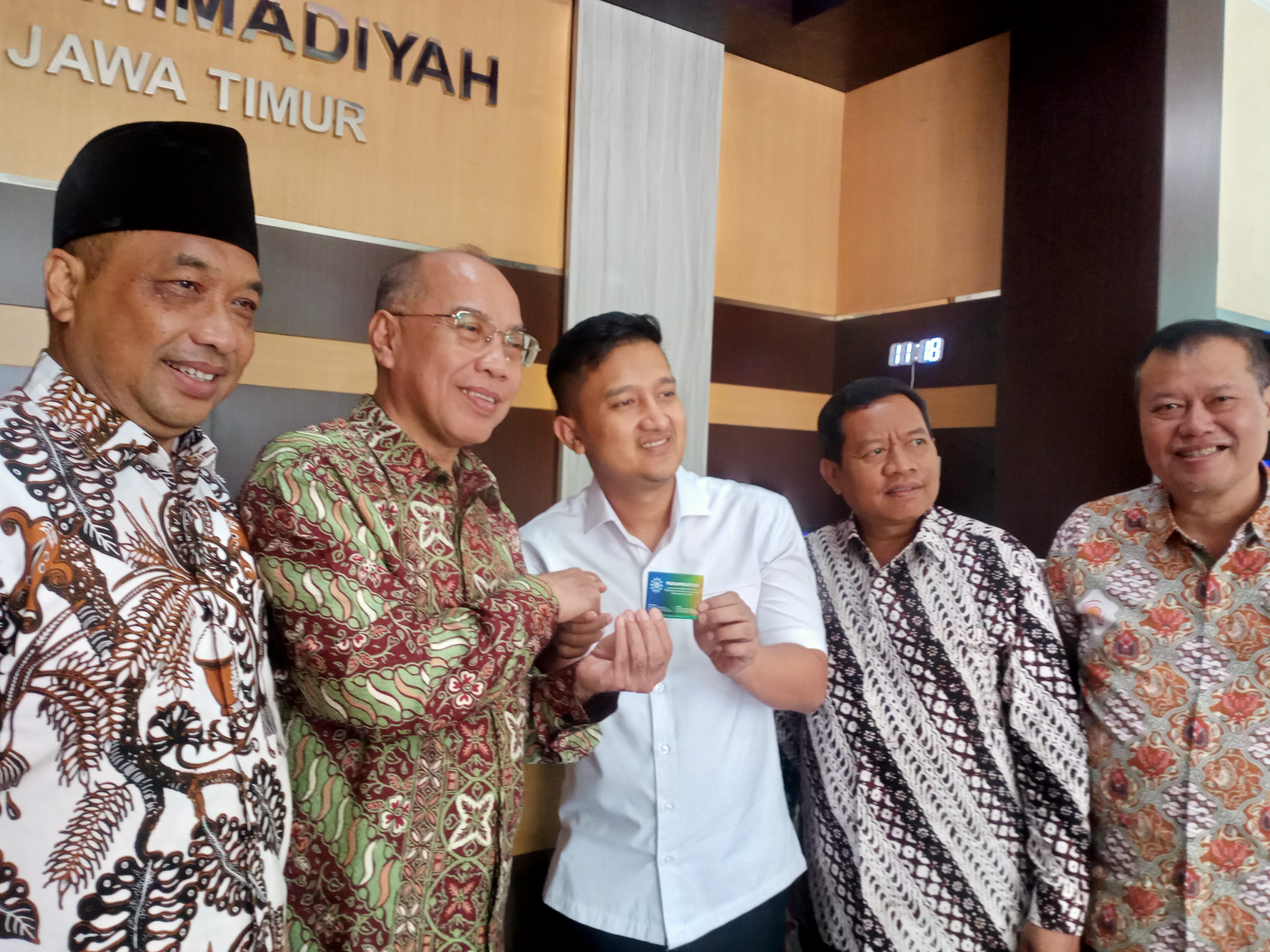 Crazy Rich Surabaya Tom Liwafa Sowan ke Muhammadiyah, Minta Arahan dan Siap Berkolaborasi