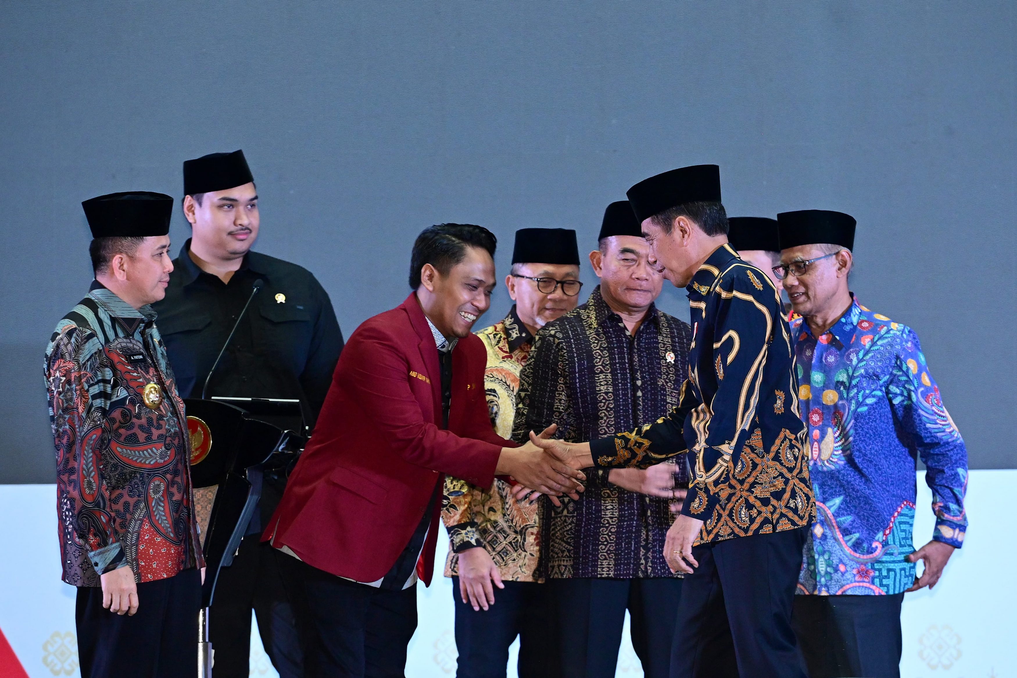 Presiden Jokowi: Karena IMM Itu Organisasi Penting dan Muktamar Sangat Penting
