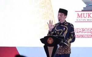Jokowi di Pembukaan Muktamar XX IMM: Indonesia Bisa Jadi Negara Maju dalam Tiga Periode Kepemimpinan 