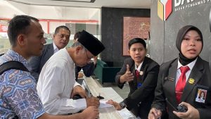 Eks Ketua KPK Agus Rahardjo Lapor Dugaan Kecurangan Pemilu DPD ke Bawaslu RI