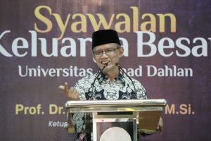 Haedar Nashir: Ruang Publik Tak Hanya Berdimensi Benar atau Salah