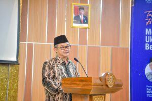 Abdul Mu’ti Ajak MDMC dan Mitra Belajar Mitigasi Bencana dari Kisah Nabi Yusuf dan Nabi Nuh