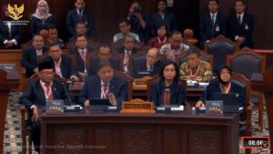 Kesaksian Para Menteri Jokowi Soal Bansos di Sidang MK