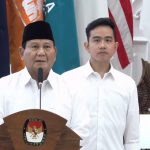 Pidato Prabowo Subianto ditemani Gibran Rakabuming Raka usai ditetapkan