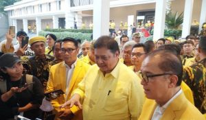 Airlangga Hartarto Diisukan Mudur dari Ketum Golkar