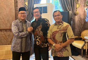Rosan dan Arsjad Bertemu, Sebut Tak Ada Kaitan dengan Pilpres 2024