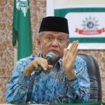 Waketum MUI Pusat yang juga Ketua PP Muhammadiyah, Buya Anwar Abbas.