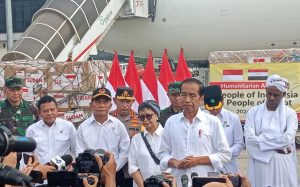Indonesia Kirim Bantuan Kemanusiaan untuk Palestina dan Sudan