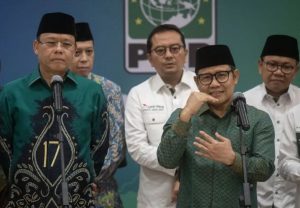 Kelakar Muhaimin Soal Kandidat PKB di Pilgub Jatim, Kalau Bocor Ketahuan Khofifah