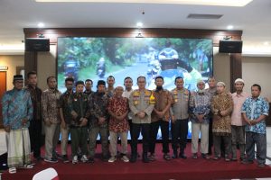 Polda Jatim dan Eks Napiter Saling Sinergi Jelang Lebaran