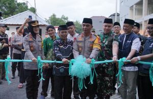 Kapolda DIY Resmikan Posko Mudikmu Aman Muhammadiyah