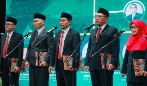 Profil Singkat Lima Wakil Rektor UMM yang Baru Dilantik