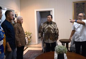 Momen Idul Fitri, Prabowo Silaturahmi ke Parpol Pendukung