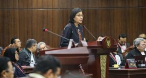 Sri Mulyani di Sidang MK: APBN 2024 Selesai Sebelum KPU Menetapkan Capres-Cawapres