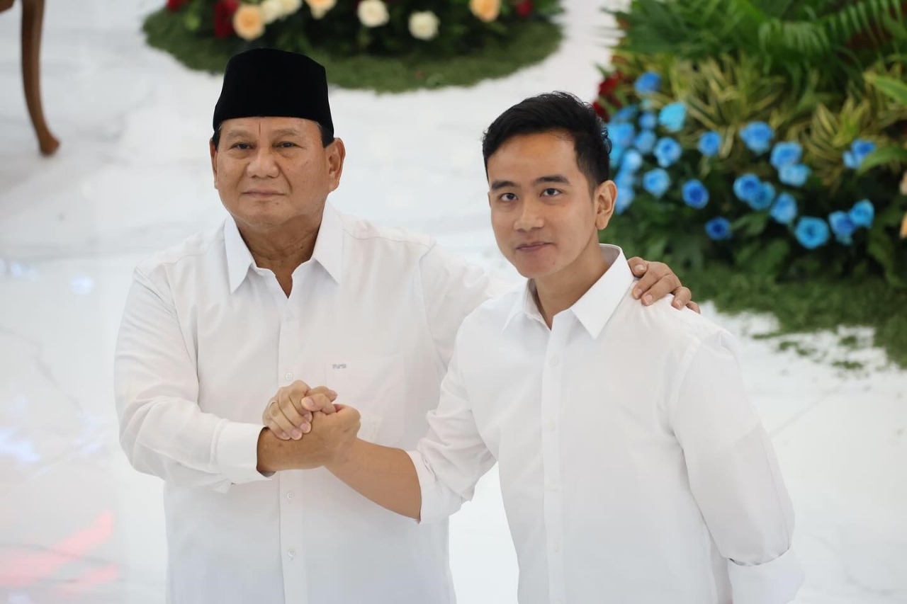 Prabowo Subianto dan Gibran Rakabuming Raka 
