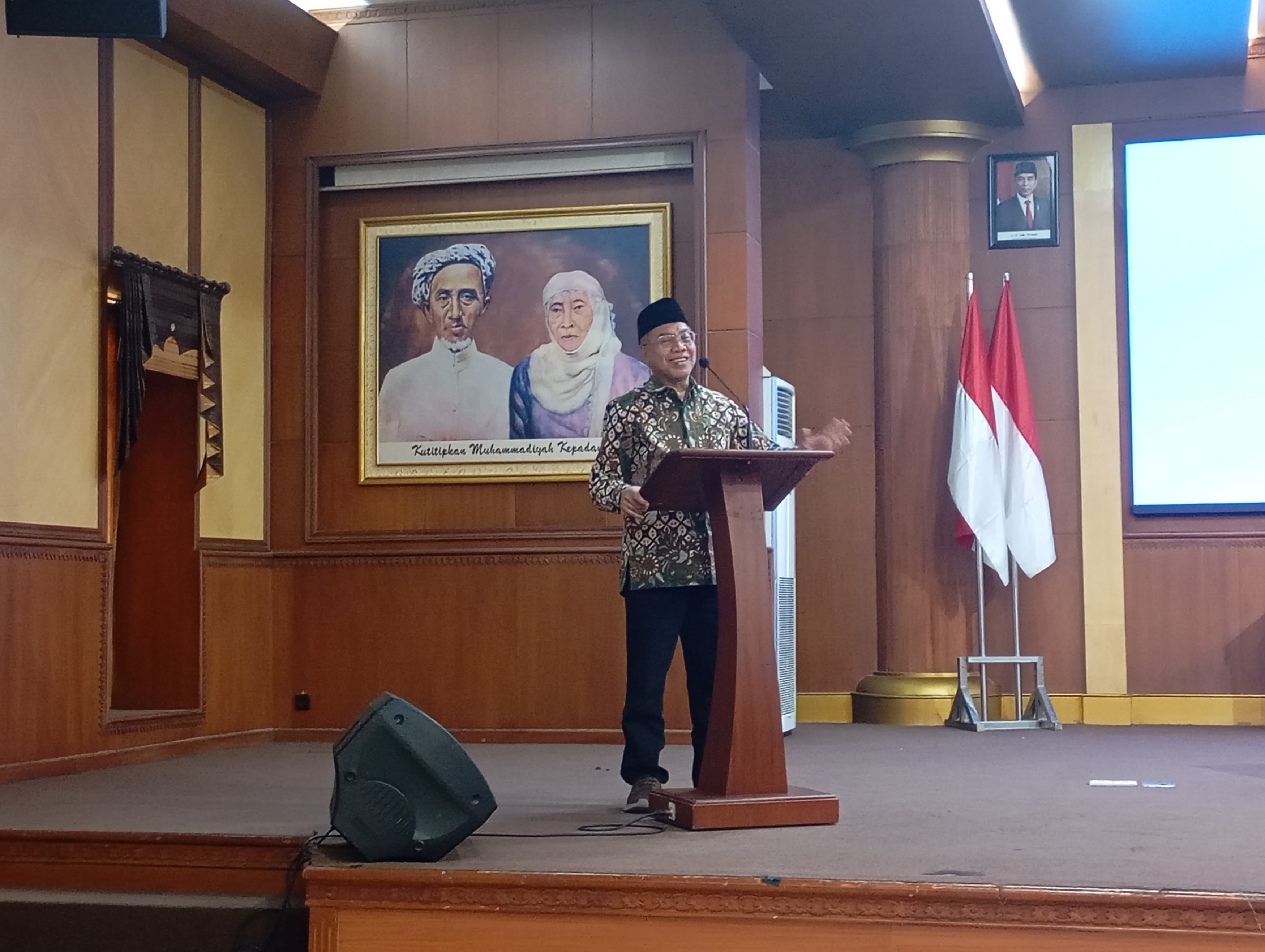 Ketua PWM Jatim: Manusia Tidak Bisa Lepas dari Masalah Politik