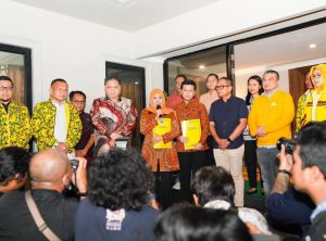 Dapat Restu Duet dengan Emil, Khofifah Ucapkan Terimakasih ke Golkar