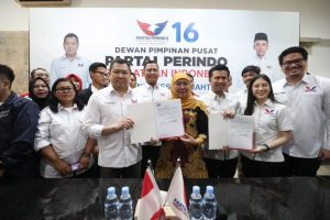 Koalisi Bertambah, Perindo Resmi Dukung Duet Khofifah-Emil di Pilgub Jatim 2024