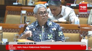 Anggota Komisi X DPR RI: PTN Harus Berkembang Tidak Boleh Hanya Berbasis UKT