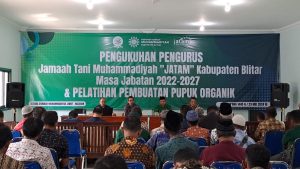 Pengukuhan Jatam Blitar, MPM PWM Jatim: Momentum Kebangkitan Jamaah Tani Muhammadiyah