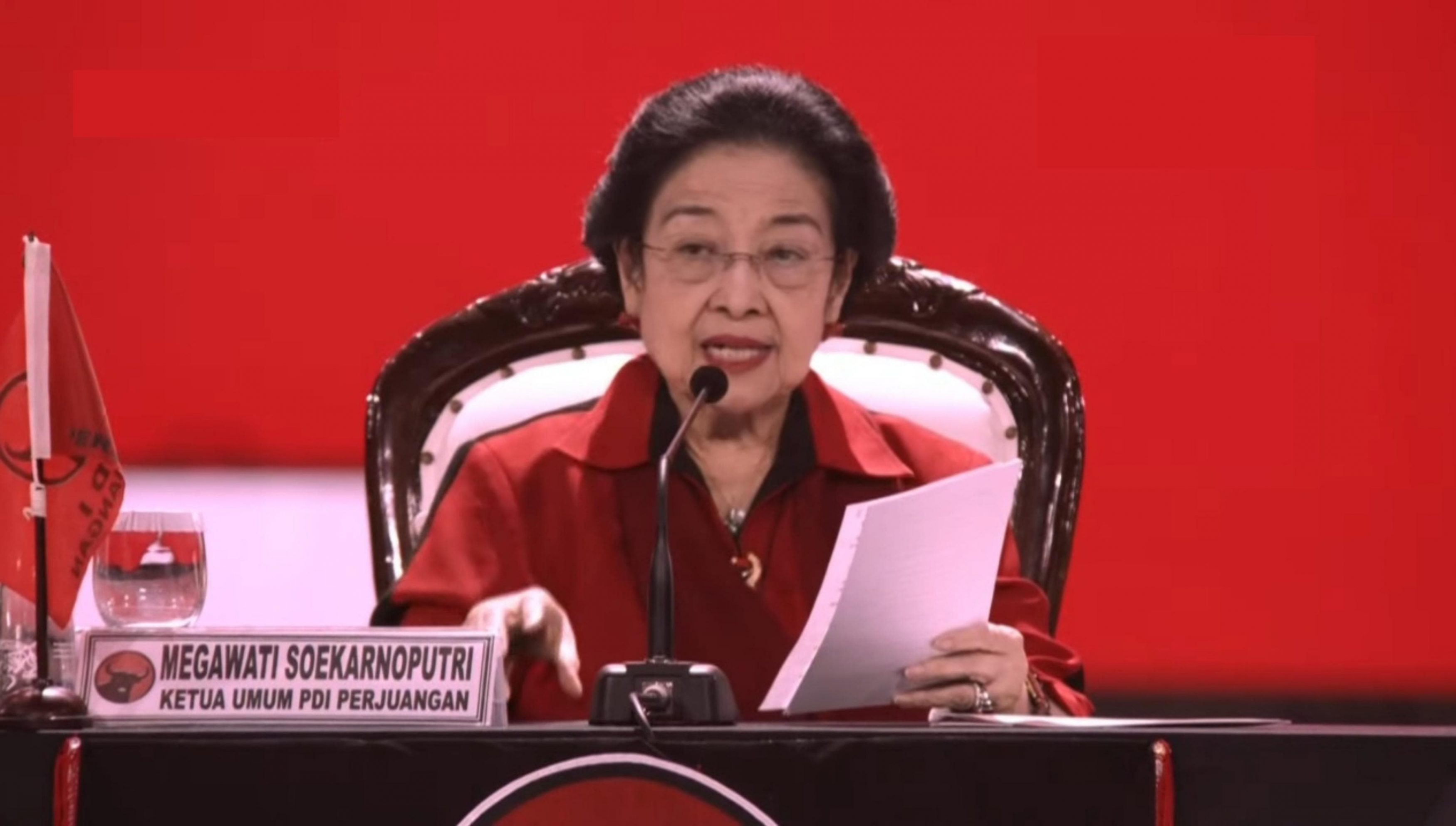 Hasil Rakernas V, Megawati Diminta Tetap Jadi Ketua Umum PDIP 2025-2030
