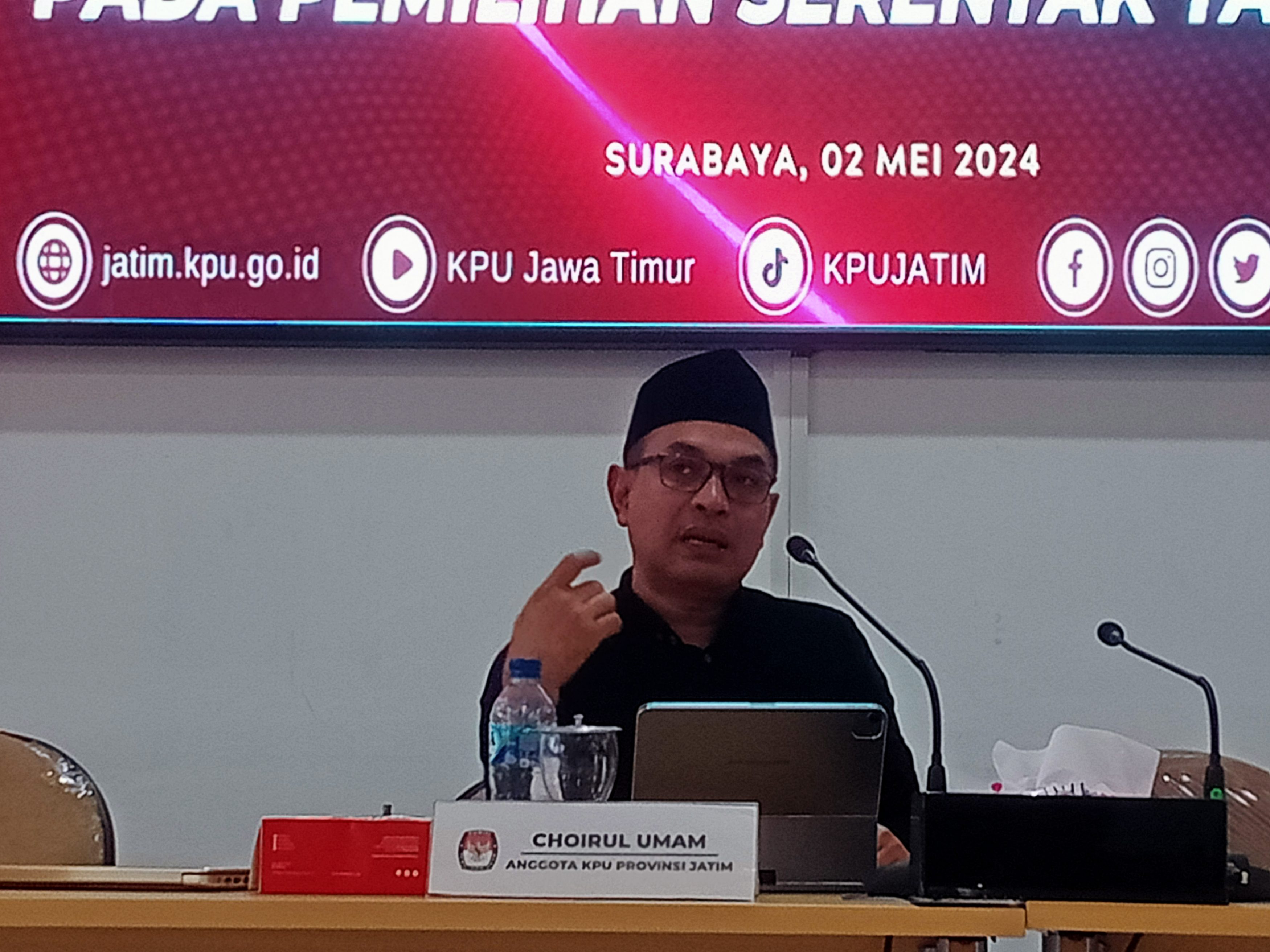 Pilgub Jatim 2024 Tanpa Calon Independen