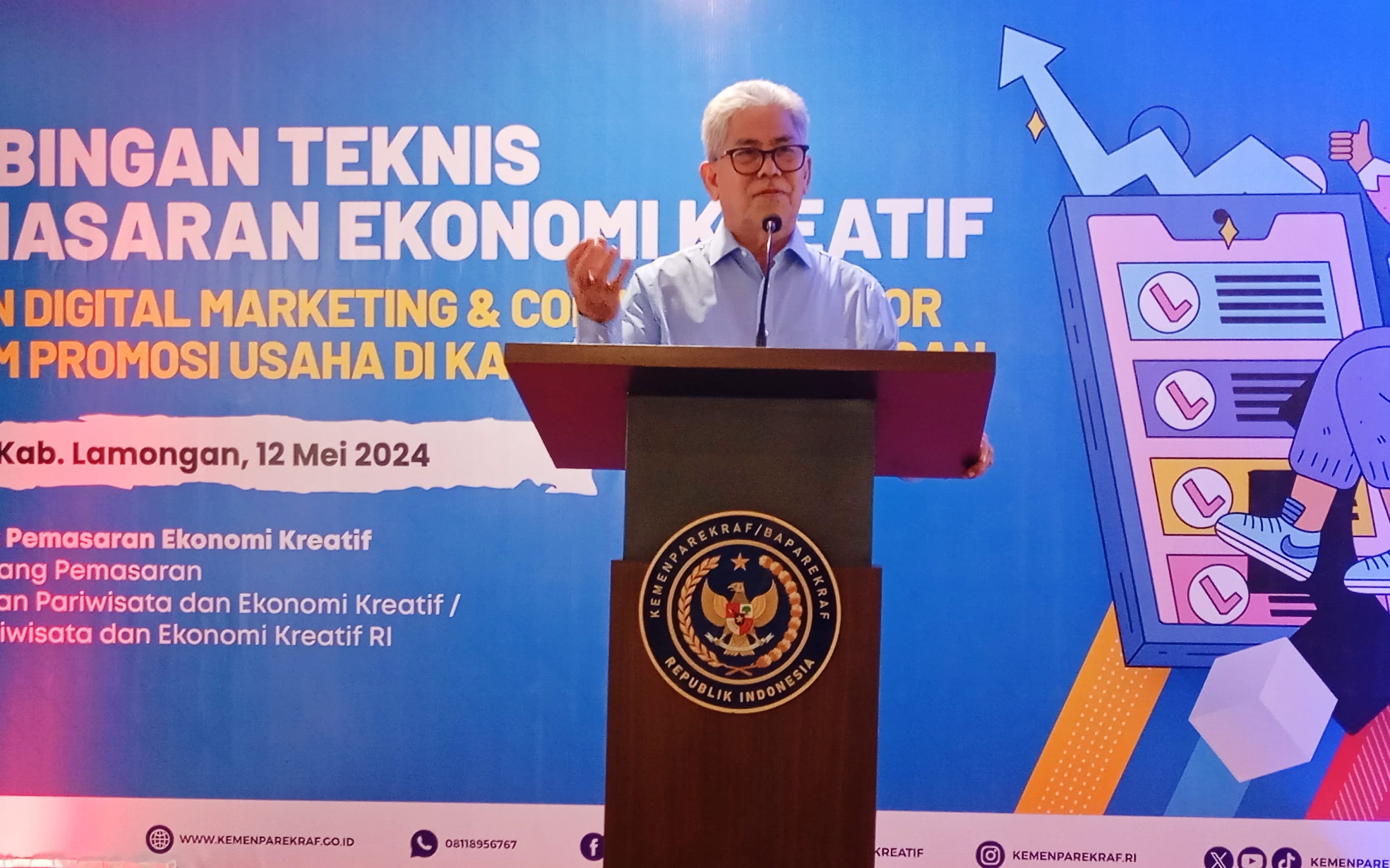 Anggota Komisi X DPR RI Sebut Budaya Indonesia Banyak Tak Terurus, Harap LHKP Ikut Berperan