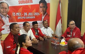 Eri-Armuji Daftar ke PSI, Shobikin: Perjalanan Masih Panjang