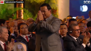 Jokowi Kenalkan Prabowo Sebagai Presiden RI Terpilih di KTT WWF