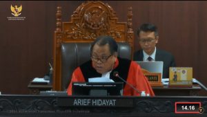 Soal Permohonan Pelantikan Presiden Dipercepat, MK: Langgar Konstitusi