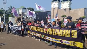 Ramai Gelombang Protes, DPR Tunda Pembahasan Revisi UU Penyiaran