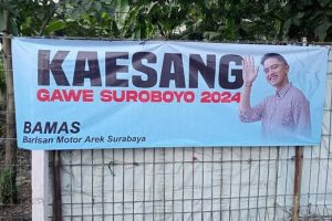 Baliho Kaesang Bertebaran di Surabaya, PSI Akui Tak Tau Siapa yang Pasang